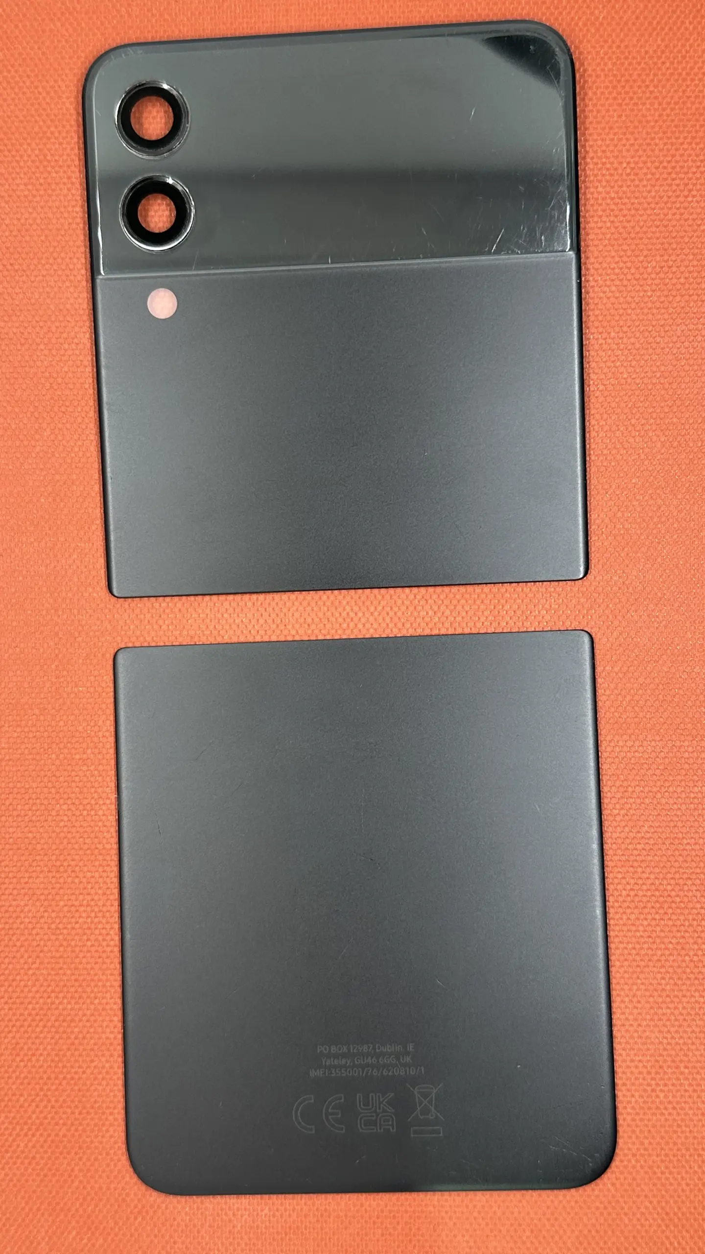 Arrière & Écran Supérieurs Pour Samsung Z Flip3