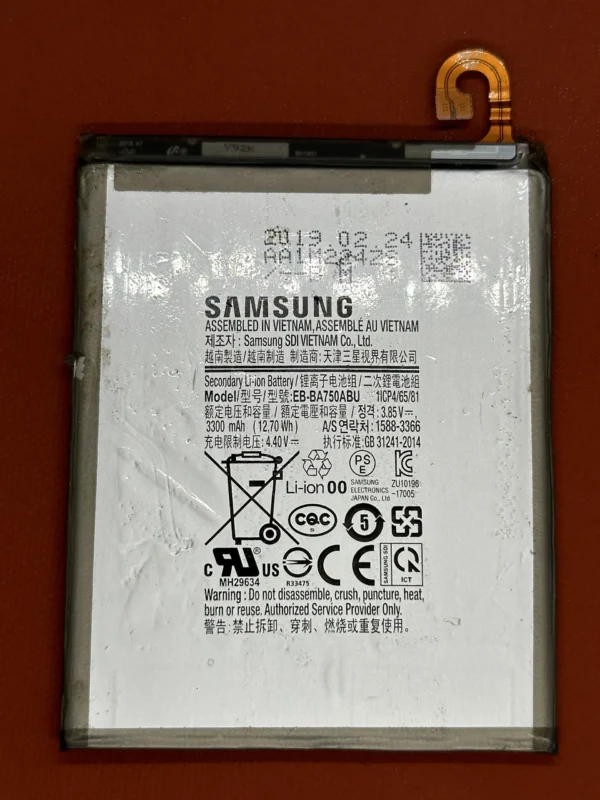 Batterie Samsung A7 2018 (Model:EB-BA750ABU)
