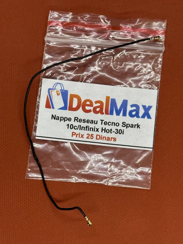 Nappe Reseau Tecno Spark 10c/Hot-30i