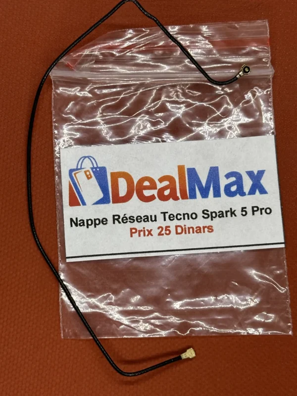 Nappe Réseau Tecno Spark 5 Pro
