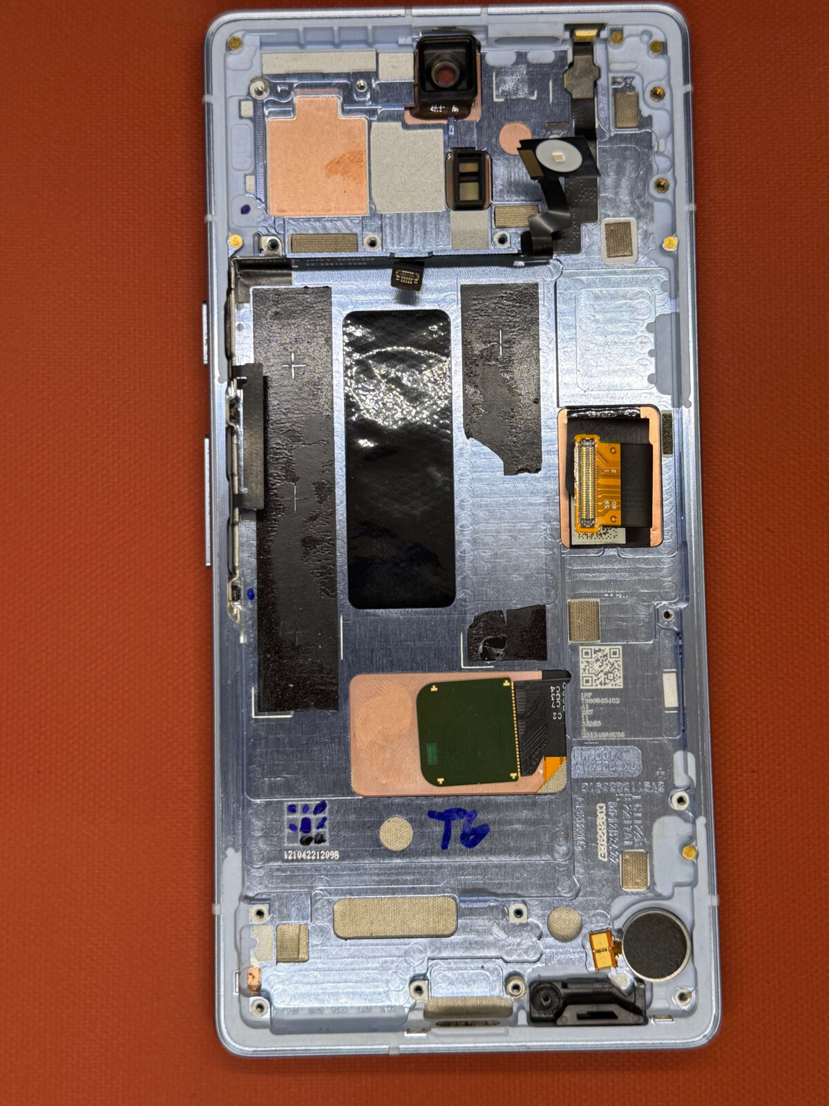 Afficheur Google Pixel 7a Original + Frame (Original)