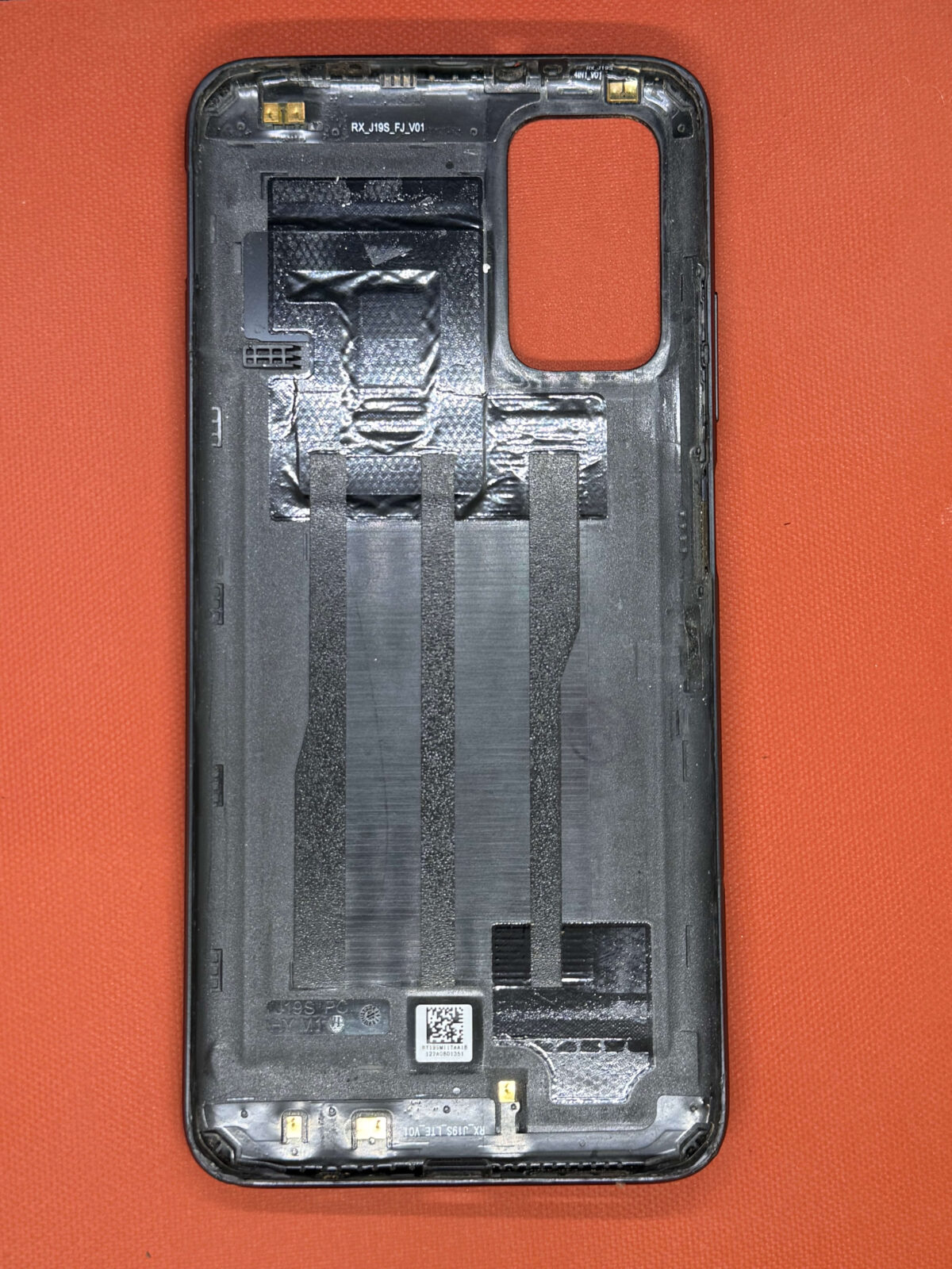 Arriere Redmi 9T Couleur: Noir