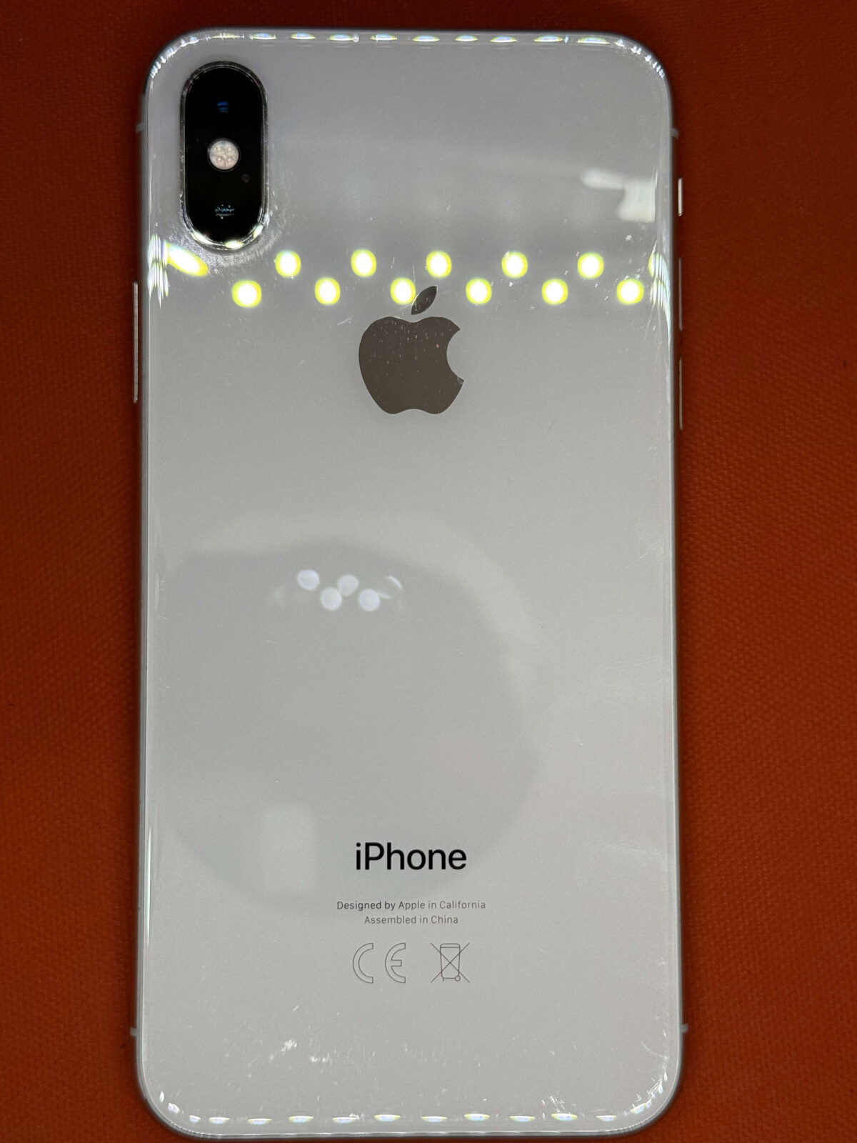 Apple iPhone X iCloud