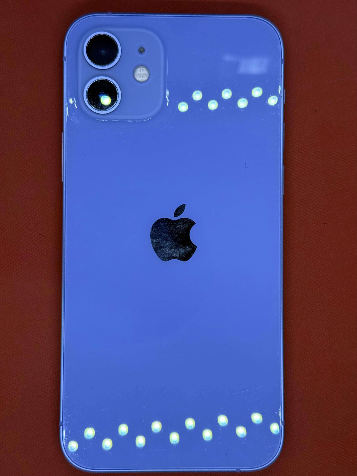 iPhone 12 iCloud Version Europe Batterie 88% Couleur: Mauve