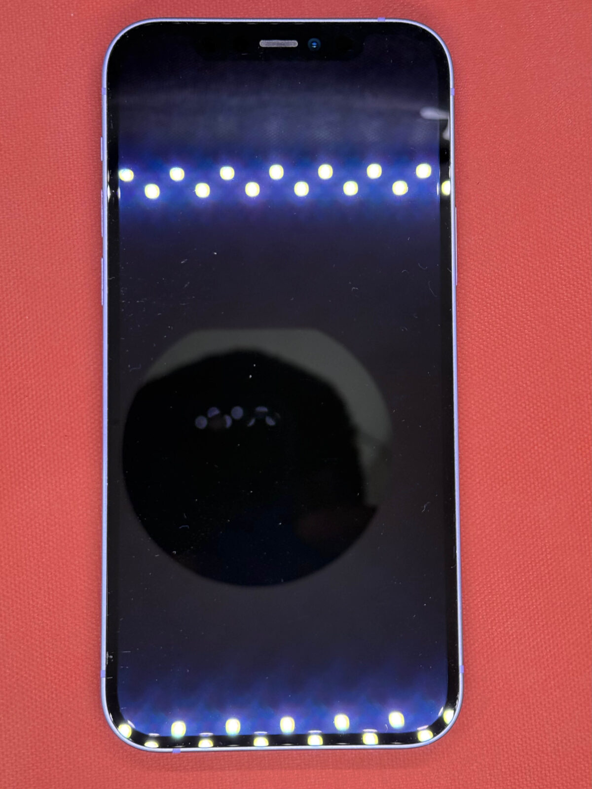 iPhone 12 iCloud Version Europe Batterie 88% Couleur: Mauve – Image 2