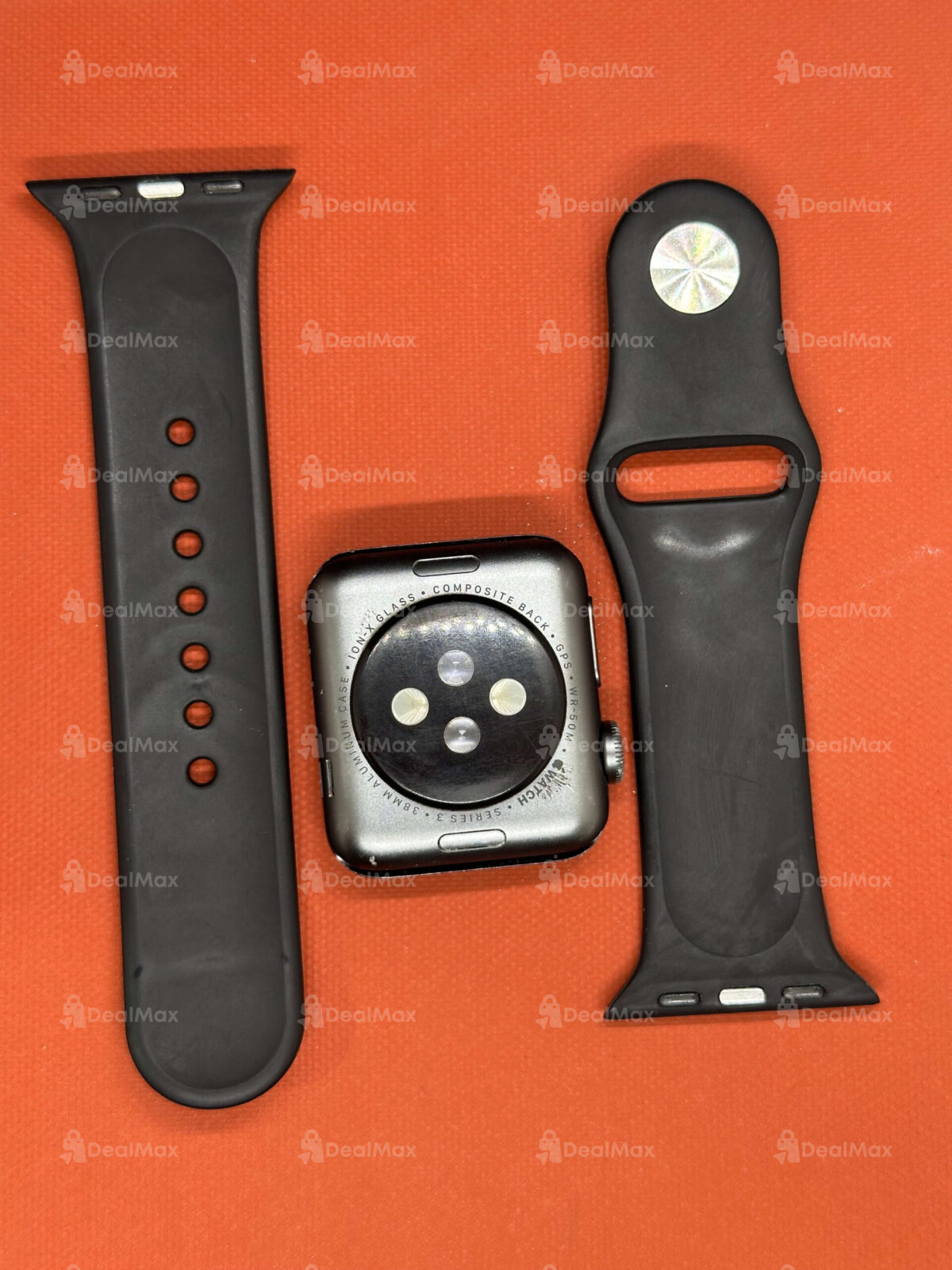 Apple Watch Series 3 8GB Space Gray Aluminium iCloud