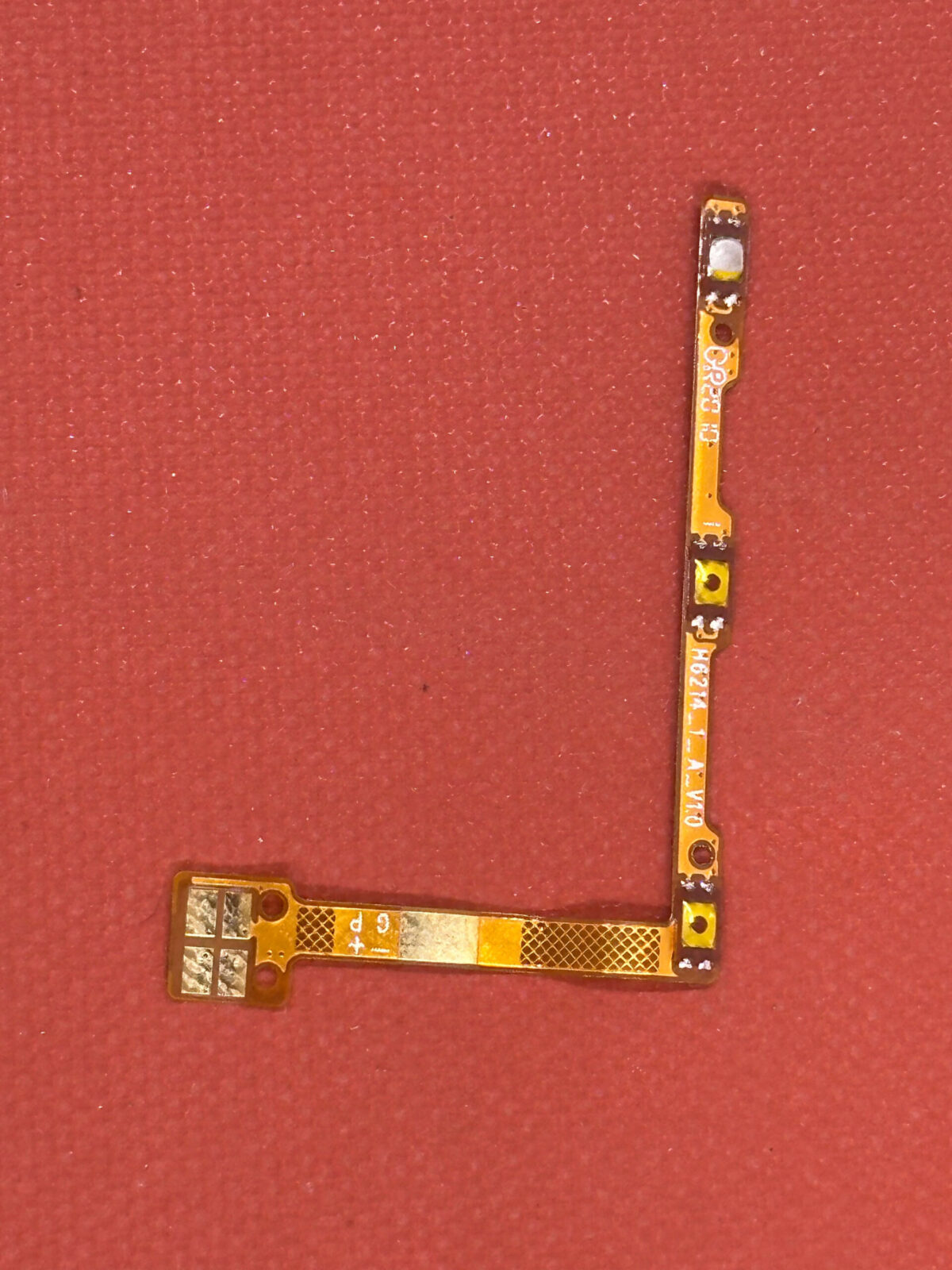Nappe Button Volume Tecno Camon 15