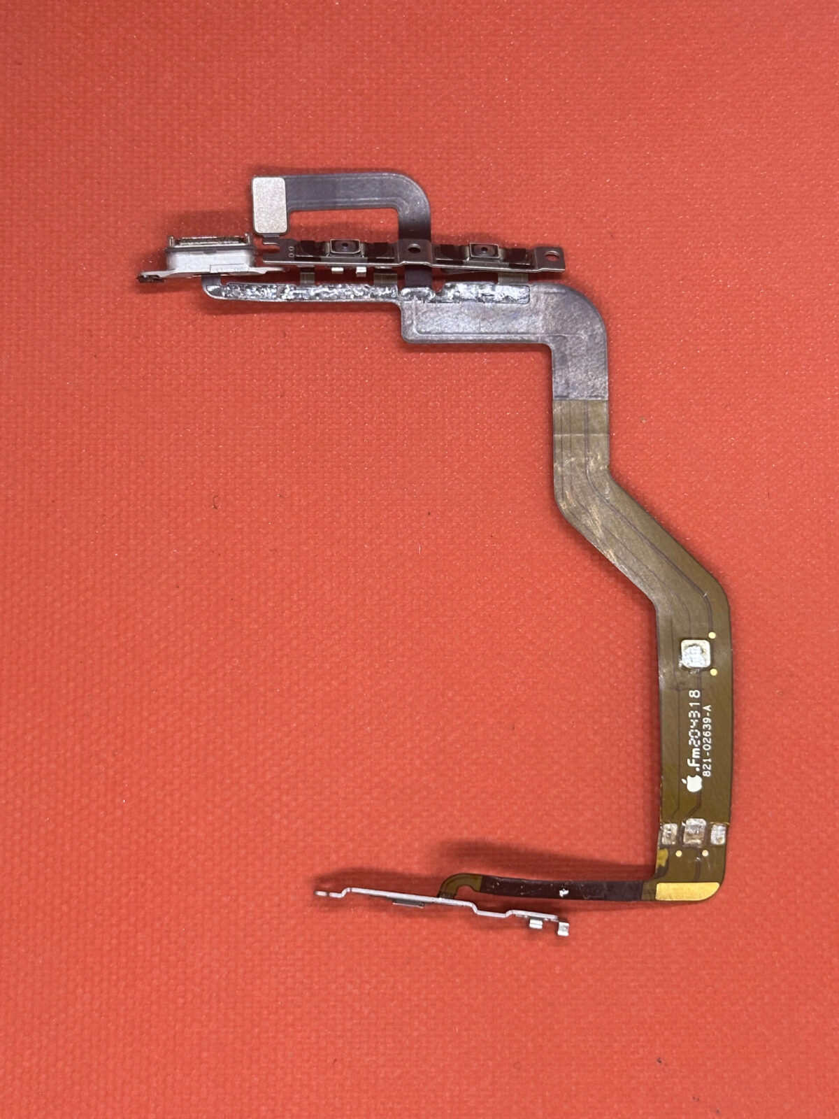 Nappe Bouton volume et alimentation  iPhone 12/12 Pro