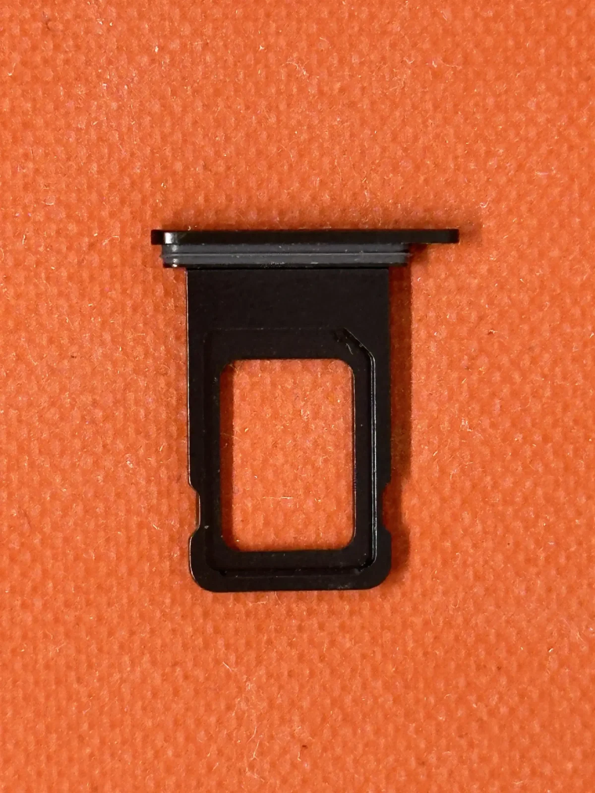 Support SIM iPhone XR (Couleur Noir)