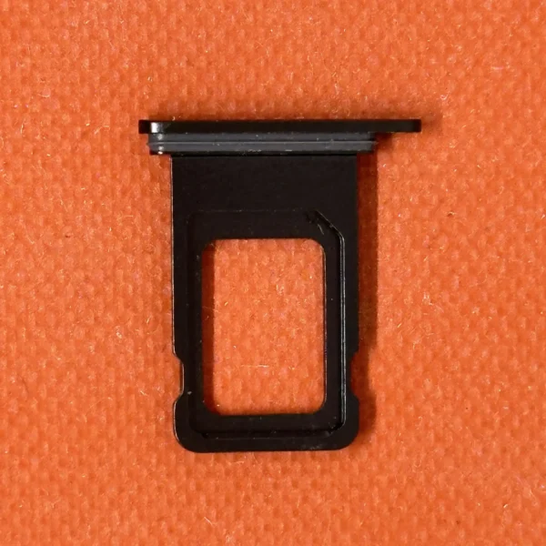 Support SIM iPhone XR (Couleur Noir)