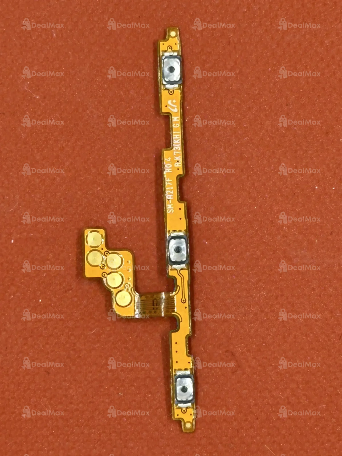Nappe Button Volume + Power Samsung A21S