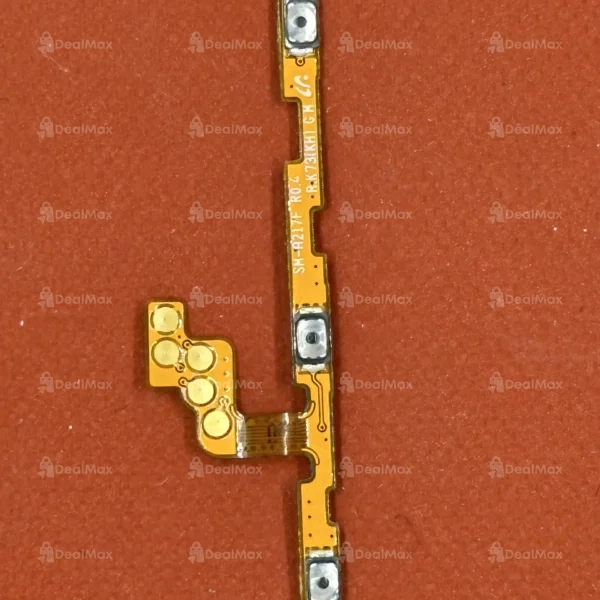 Nappe Button Volume + Power Samsung A21S