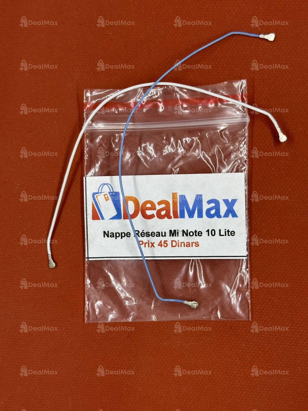 Nappe Réseau Mi note 10 Lite