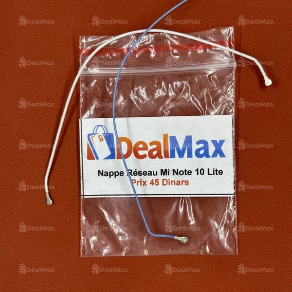 Nappe Réseau Mi note 10 Lite