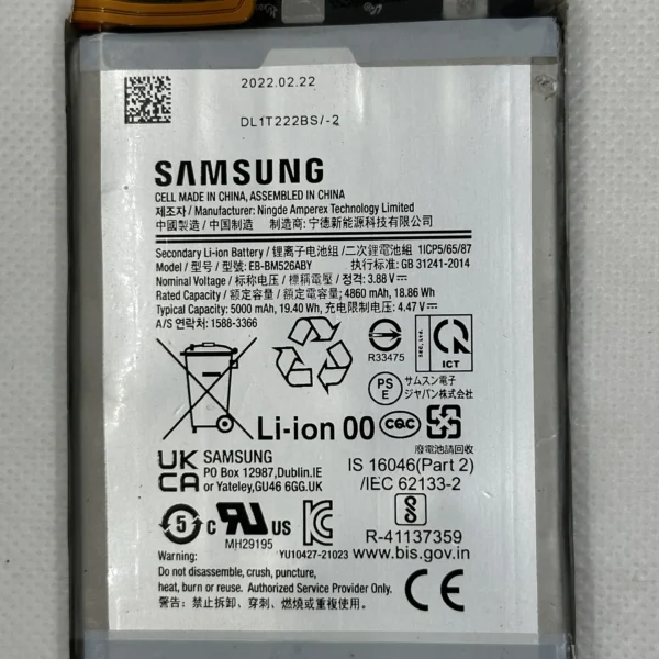 Batterie Smasung A23 Model:EB-BM526ABY