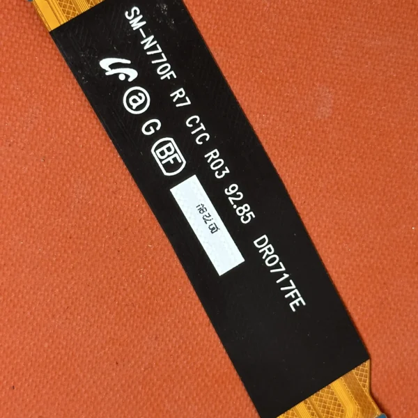 Nappe Samsung Galaxy Note 10 Lite (inter-Carte)