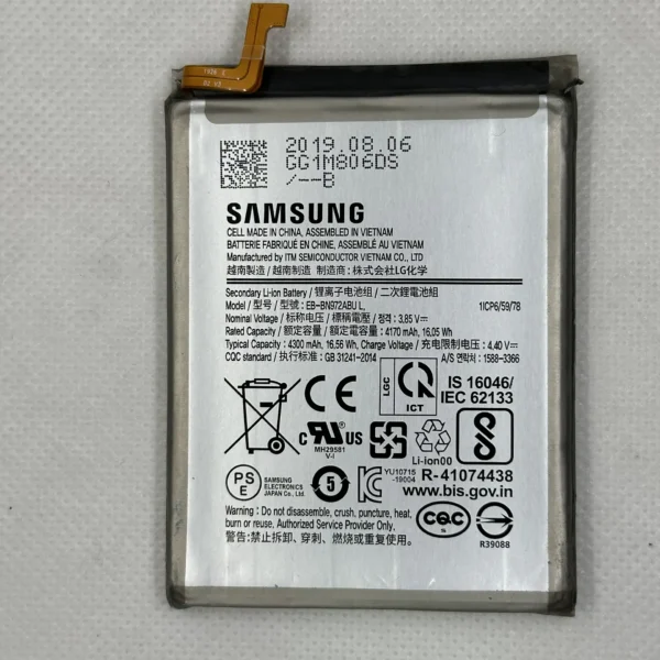 Batterie Samsung Note 10 Plus