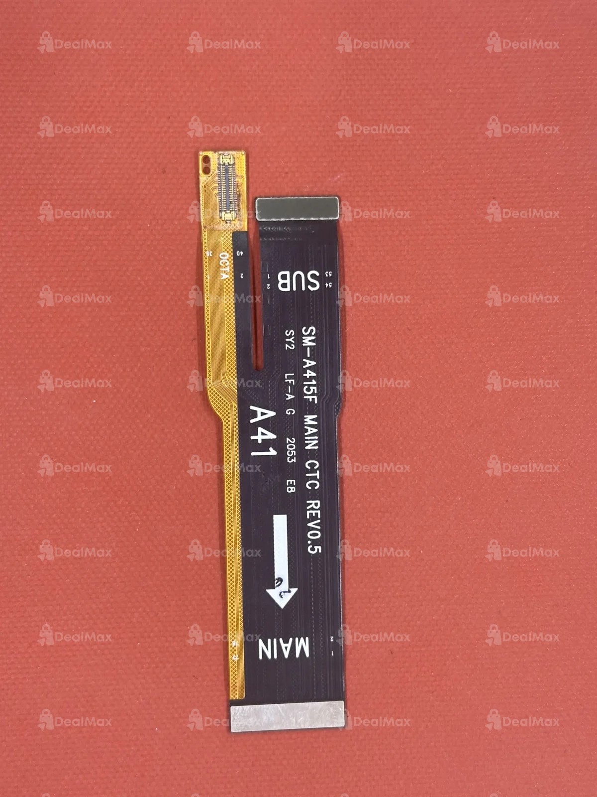 Nappe principal SUB/OCTA (con-con) du Samsung A41 (A415F)