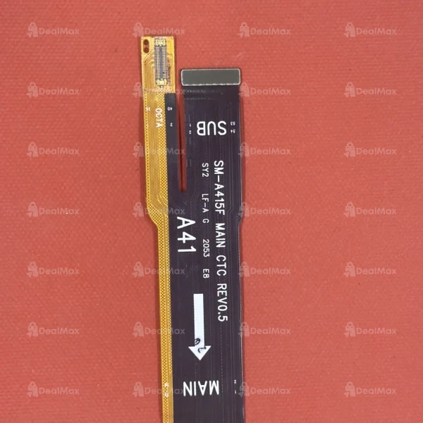 Nappe principal SUB/OCTA (con-con) du Samsung A41 (A415F)