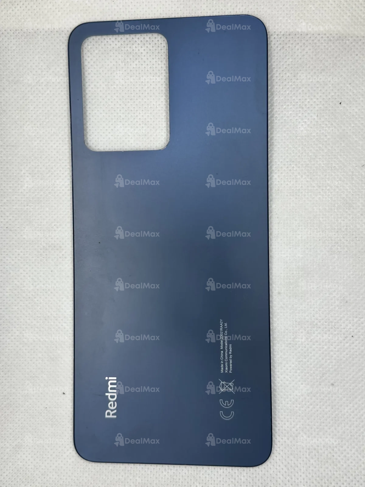 Arriere Redmi note 12 4G (Couleur Bleu)
