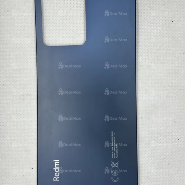 Arriere Redmi note 12 4G (Couleur Bleu)