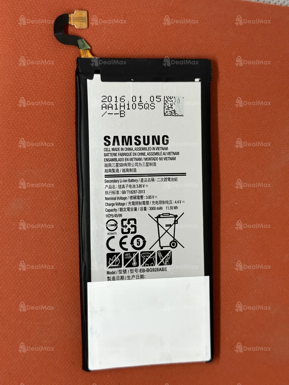 Batterie Samsung S6 Edge Plus