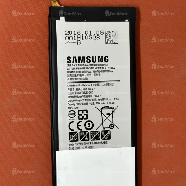 Batterie Samsung S6 Edge Plus