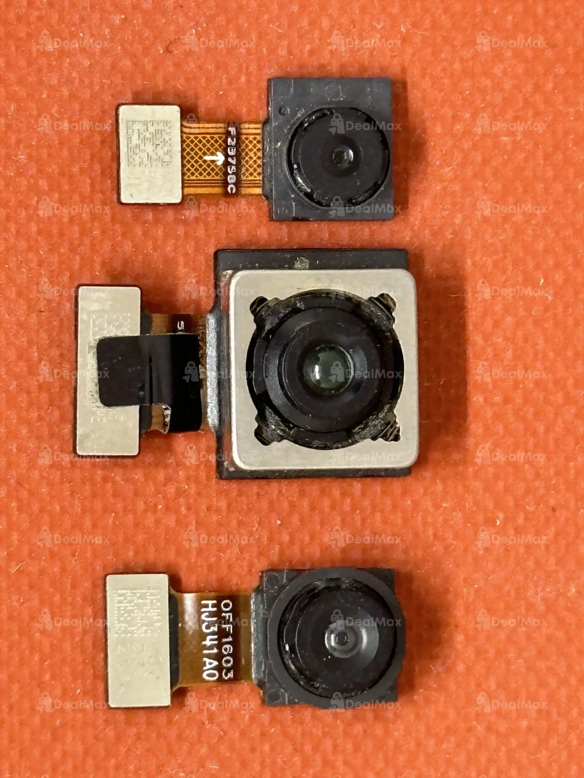 Caméra Arriere Huawei Y7P