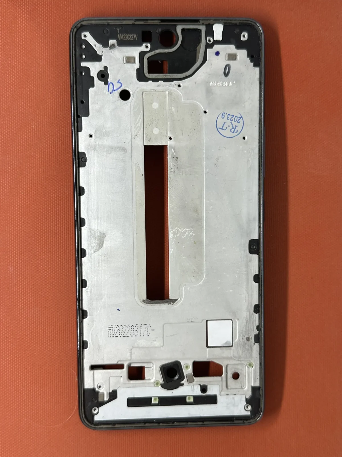 Châssis / Frame LCD Samsung A54 (Couleur Bleu) – Image 2