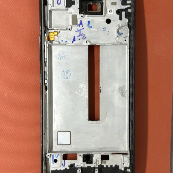 Châssis / Frame LCD Samsung A54 (Couleur Bleu)