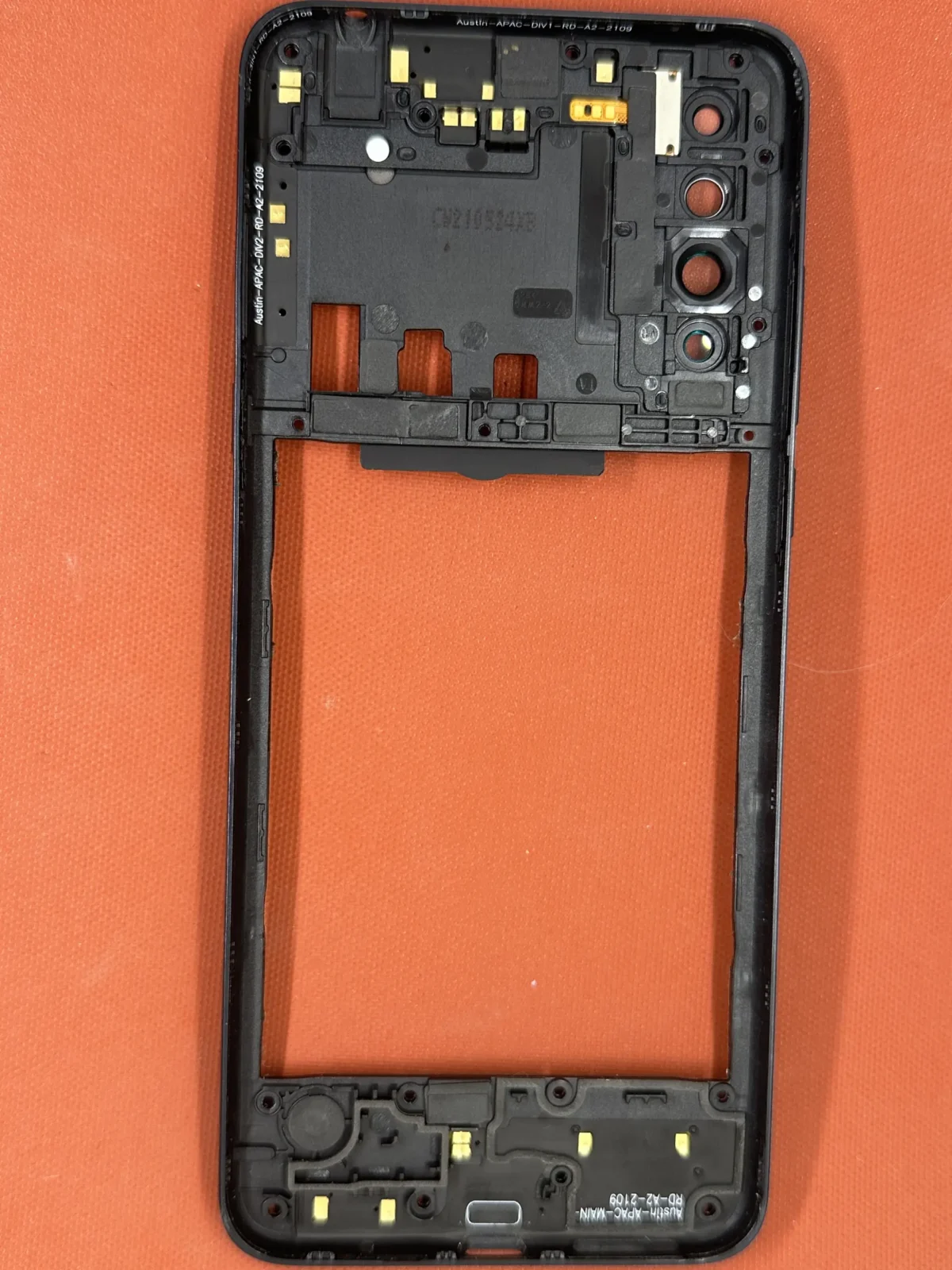 Châssis intermédiaire + Glass Caméra TCL 20 SE (Couleur Bleu) – Image 2