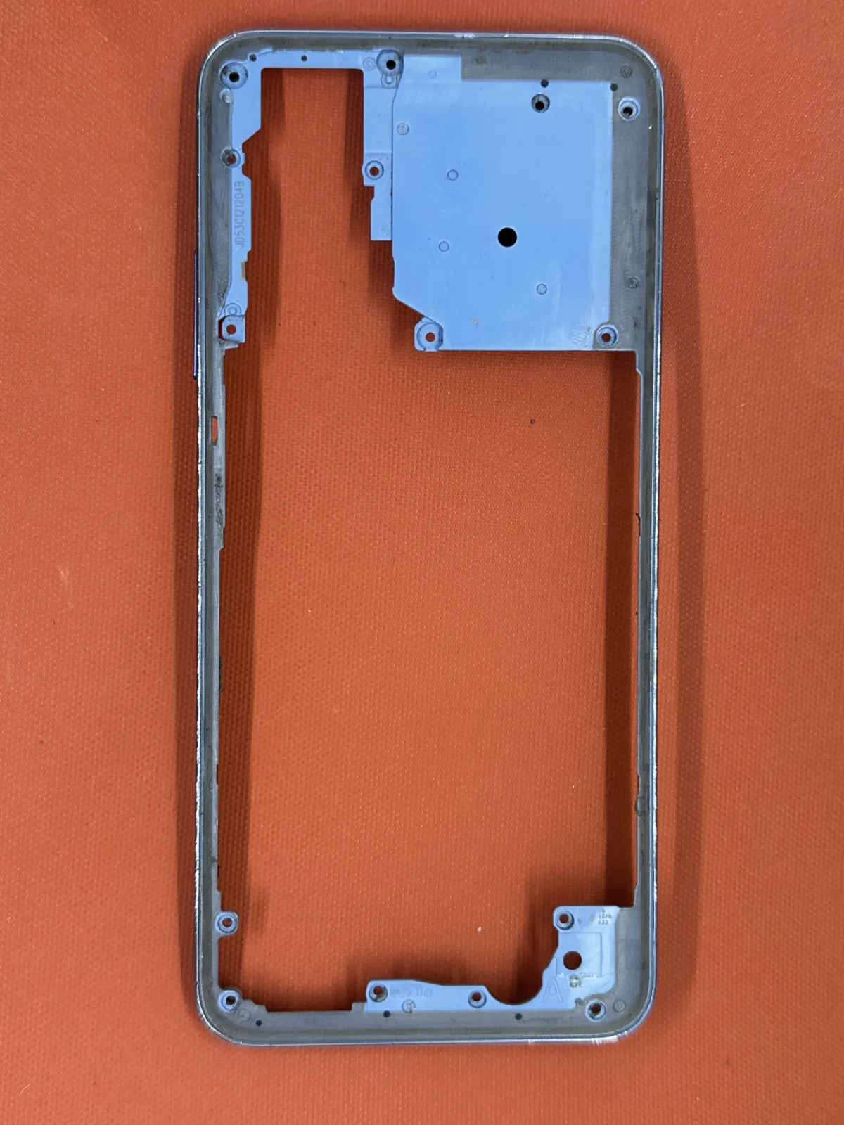 Châssis intermédiaire Redmi Note 11 4G (Couleur Bleu) – Image 2