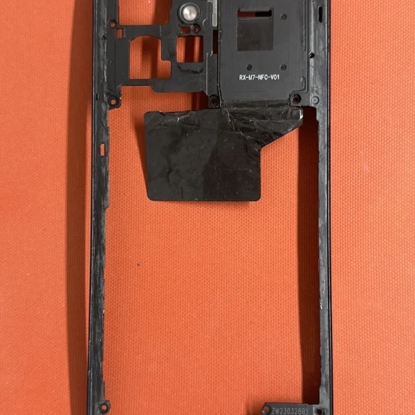 Châssis intermédiaire Redmi Note 12 4G (Couleur Noir)