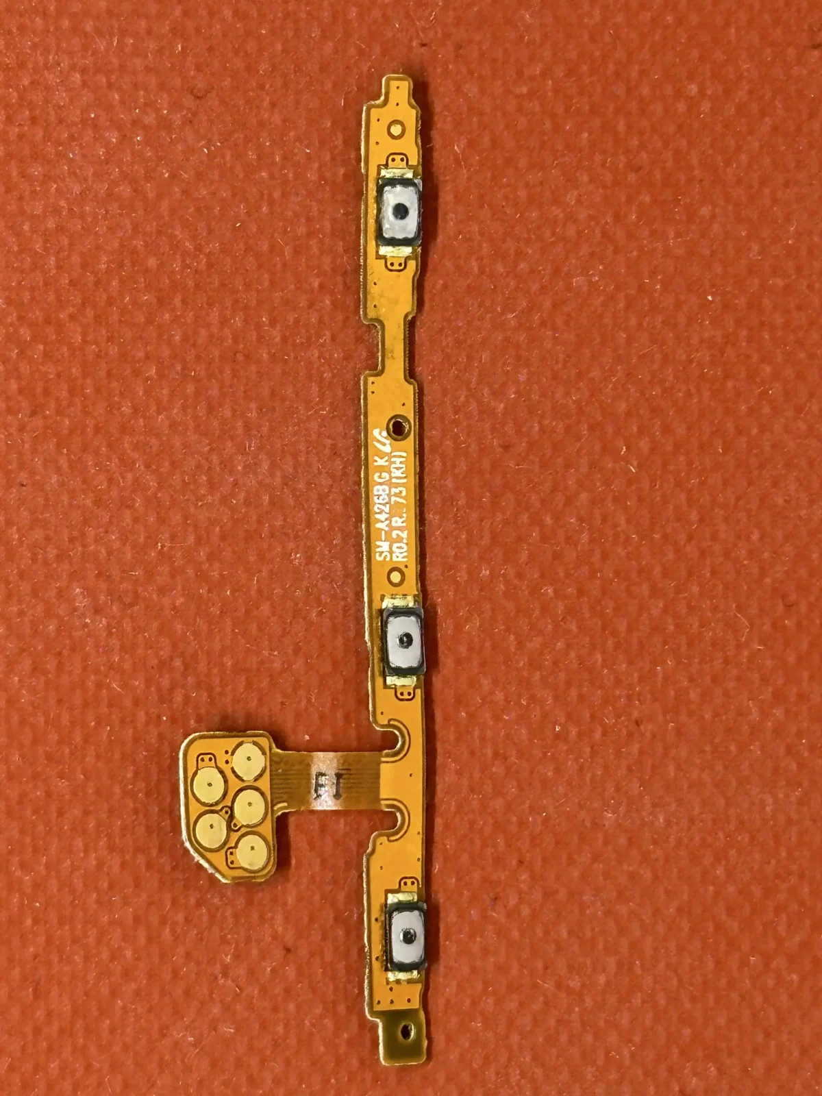 Nappe Button Volume & Power Samsung A02