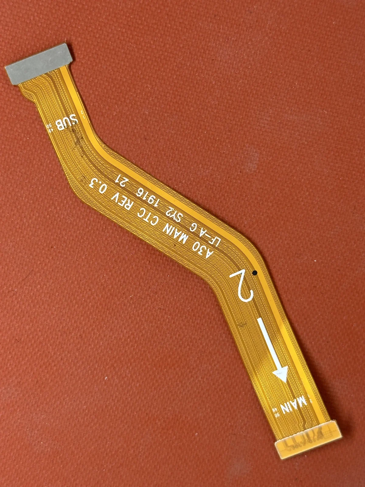 Nappe Charge Samsung A30 – Image 2