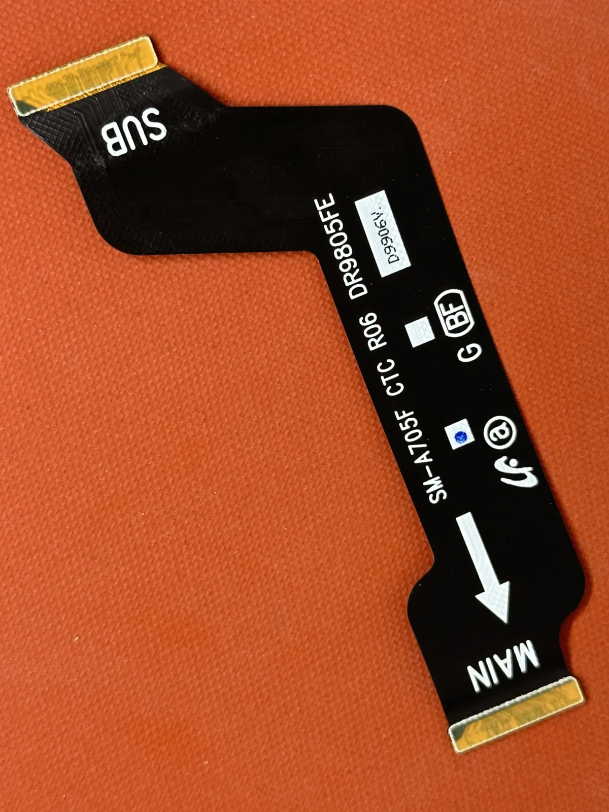Nappe Principale Samsung A70 – Image 2