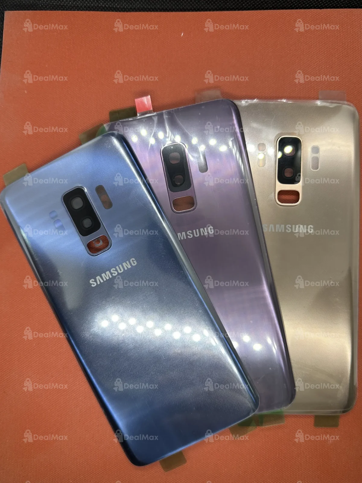 Arriere Samsung S9 Plus