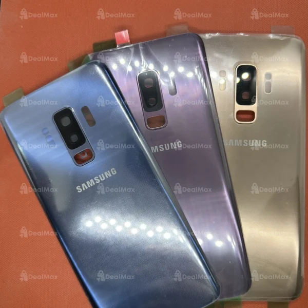 Arriere Samsung S9 Plus