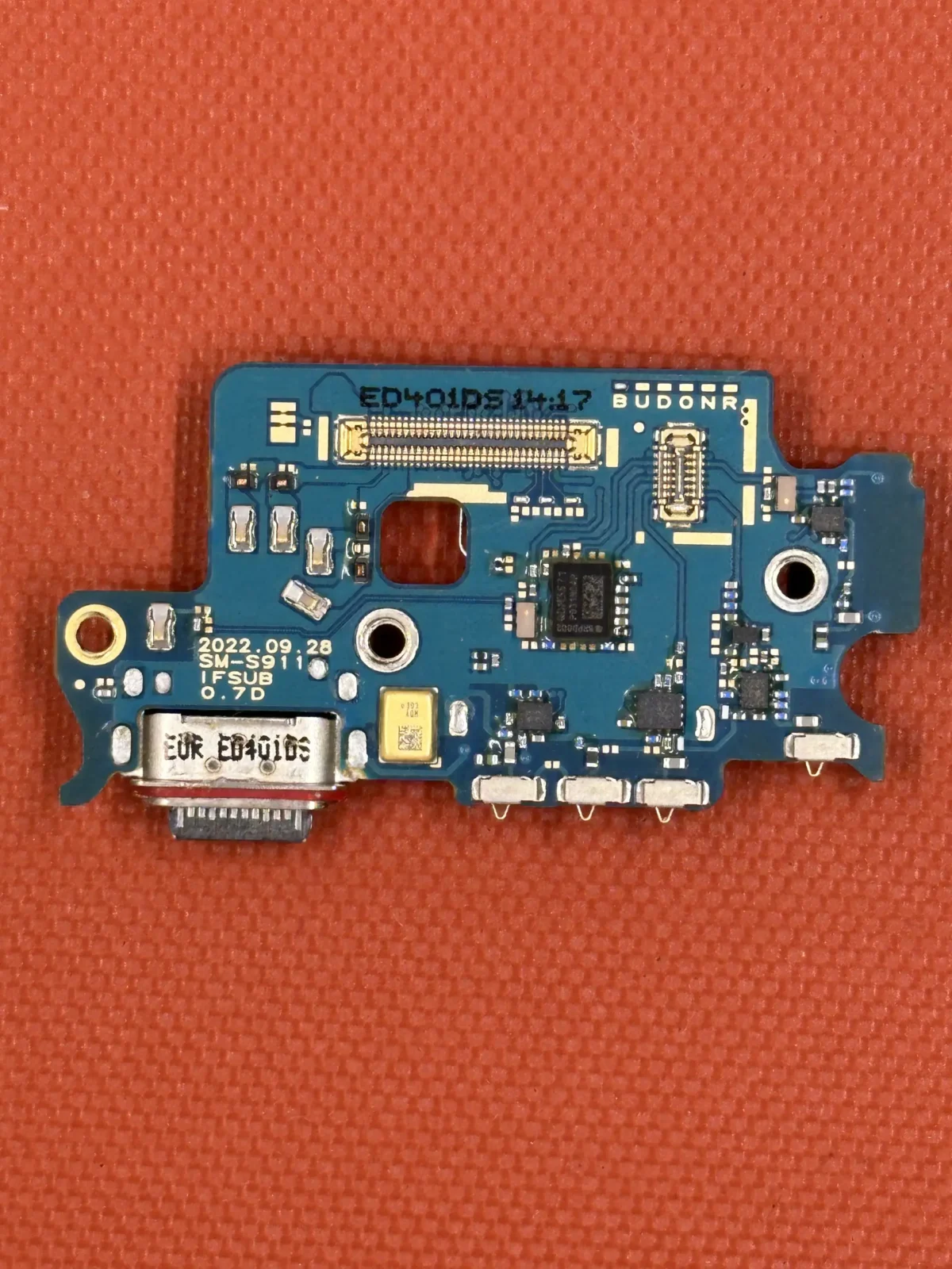 Sub Charge+  Port De SIM USB-C Samsung S23