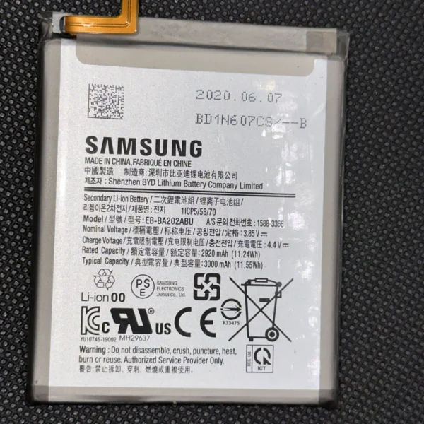 Batterie Samsung A20E