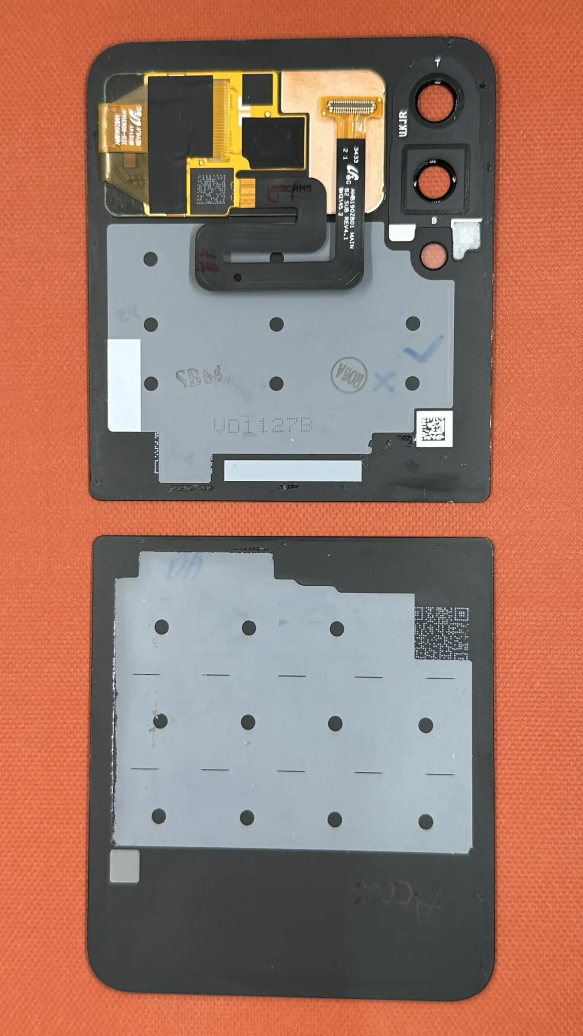 Arrière & Écran Supérieurs Pour Samsung Z Flip3 – Image 2