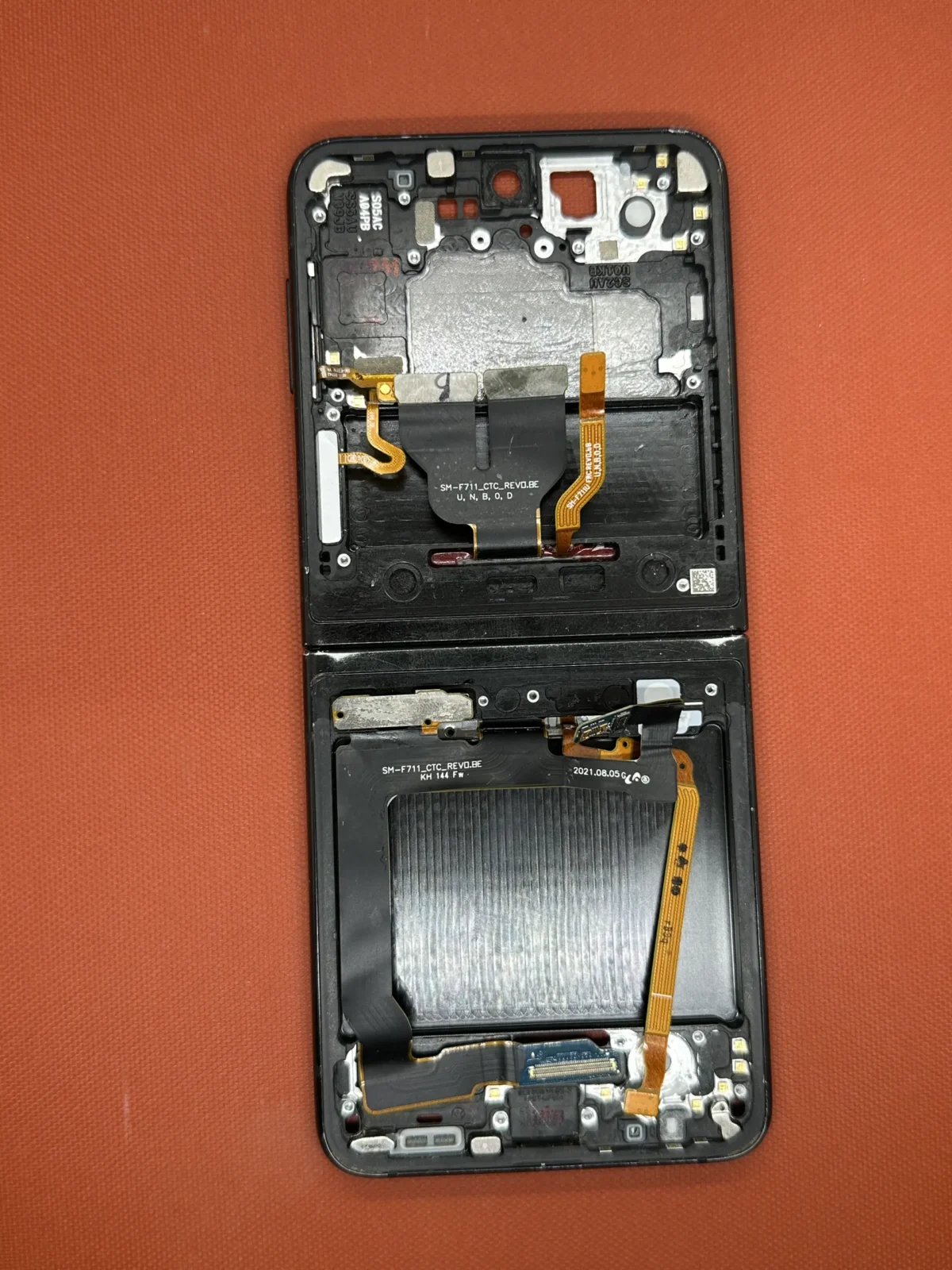 Châssis Pour Samsung Flip 3 5G – Image 2