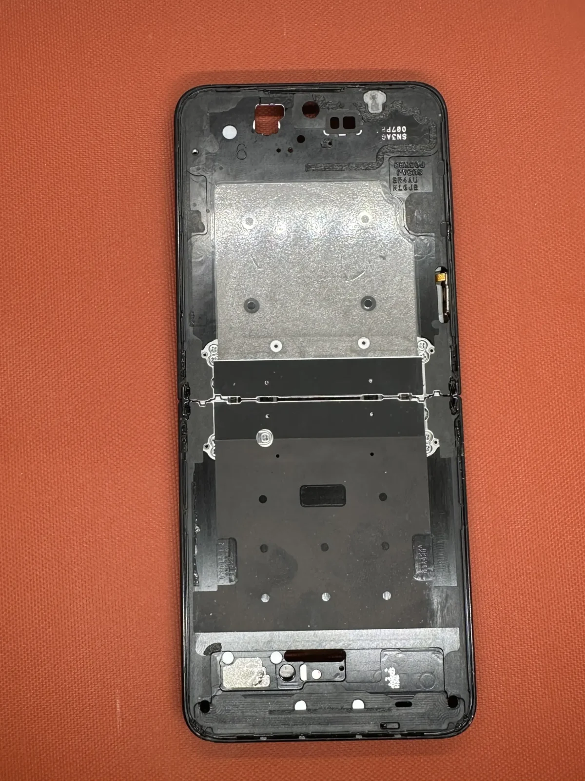 Châssis Pour Samsung Flip 3 5G