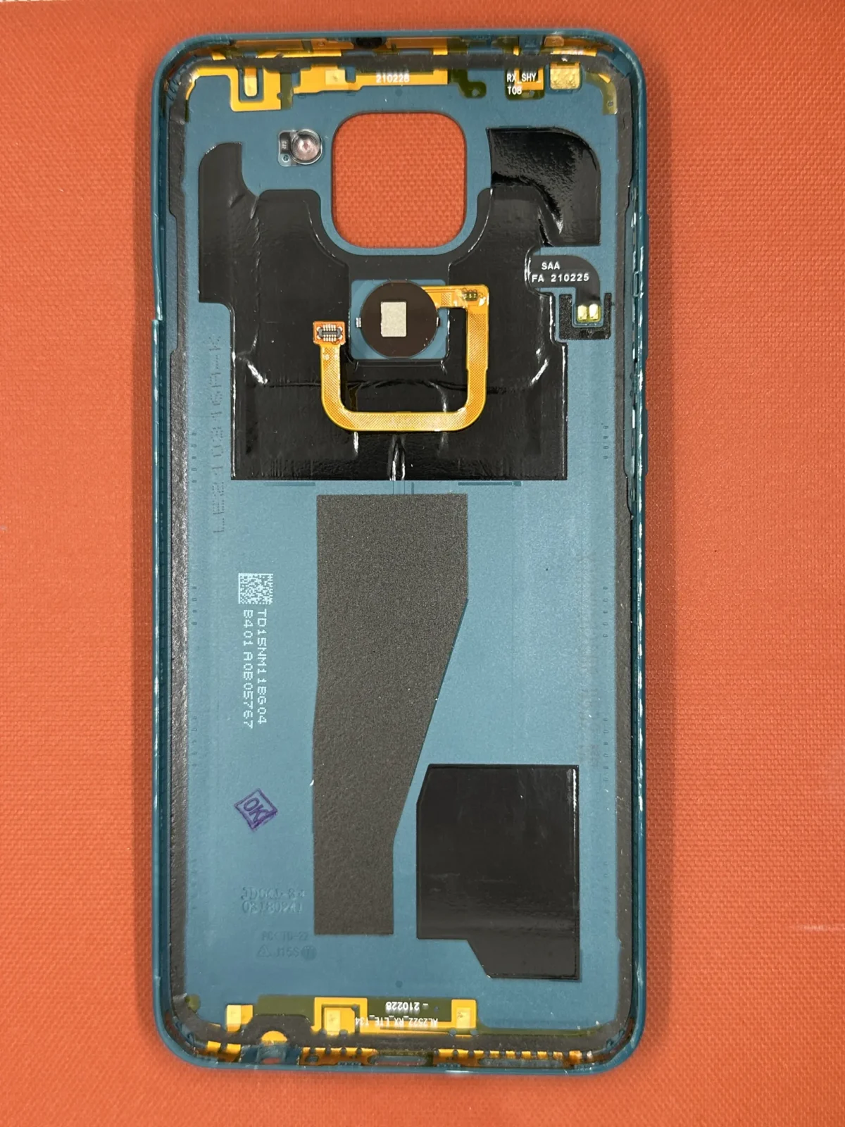 Arrière Redmi Note 9 & Empreinte – Image 2