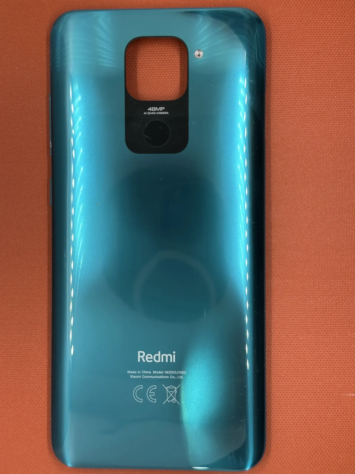 Arrière Redmi Note 9 & Empreinte