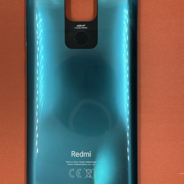 Arrière Redmi Note 9 & Empreinte