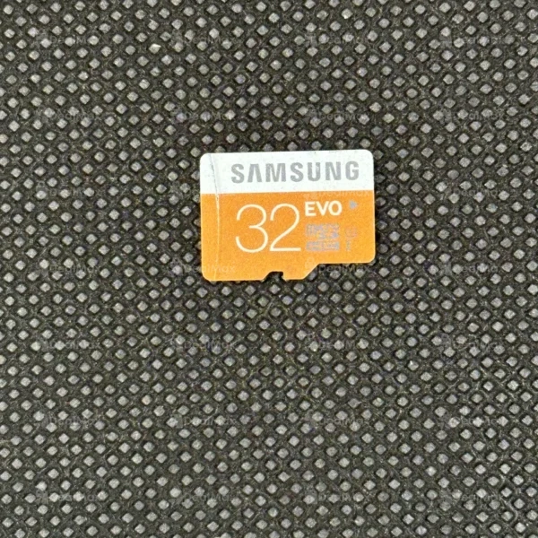 Carte Mémoire Samsung 32 Go