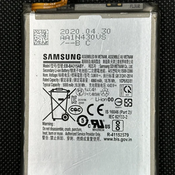 Batterie A31 SM-A315F Model: EB-BA315ABY