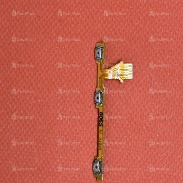 Nappe Button Volume + Power Huawei Y6 2019