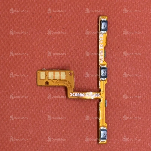 Nappe Button Volume + Power TCL 20 SE